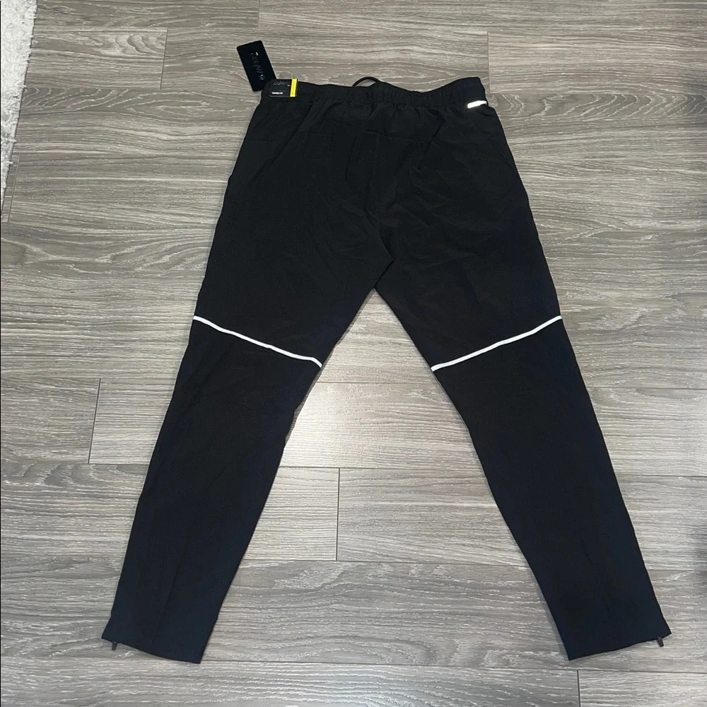 Men's Black Athletic Pants